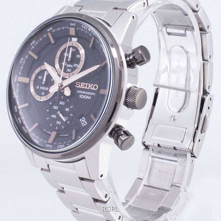 Seiko Chronograph SSB331 SSB331P1 SSB331P Quartz Men's Watch