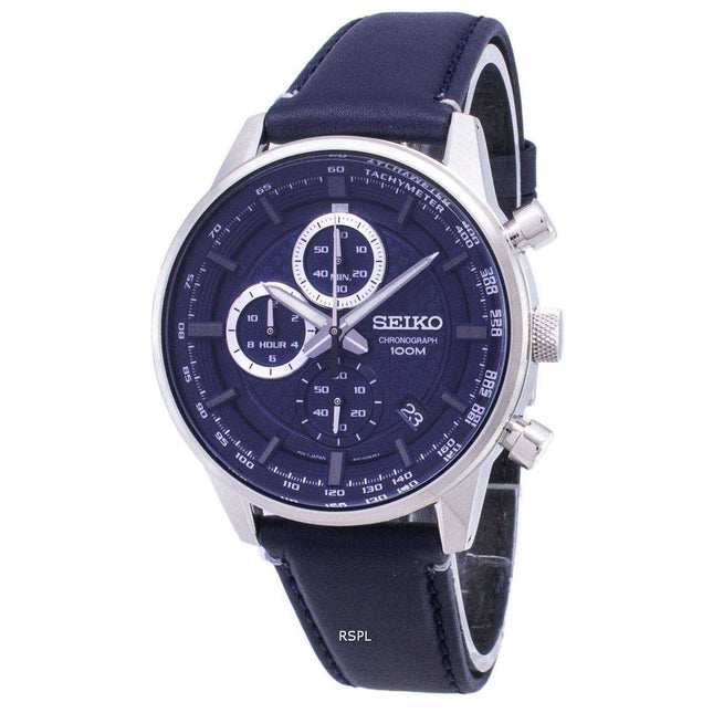 Seiko Chronograph SSB333 SSB333P1 SSB333P Quartz Men's Watch