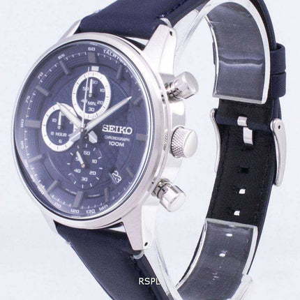 Seiko Chronograph SSB333 SSB333P1 SSB333P Quartz Men's Watch