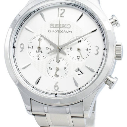 Refurbished Seiko Chronograph SSB337P SSB337P1 SSB337 Quartz Men's Watch