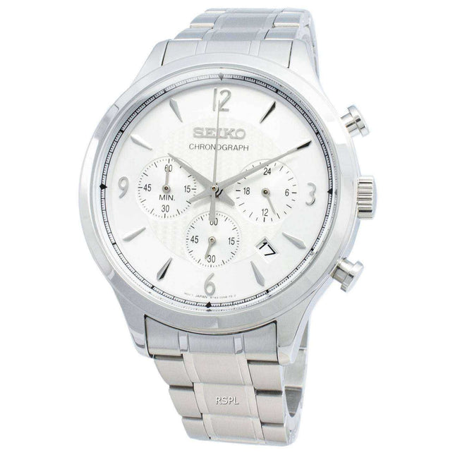 Seiko Chronograph SSB337P SSB337P1 SSB337 Quartz Men's Watch