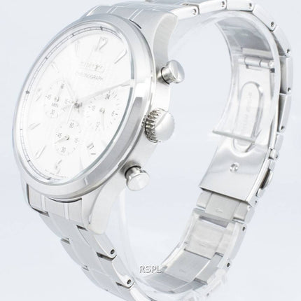 Refurbished Seiko Chronograph SSB337P SSB337P1 SSB337 Quartz Men's Watch