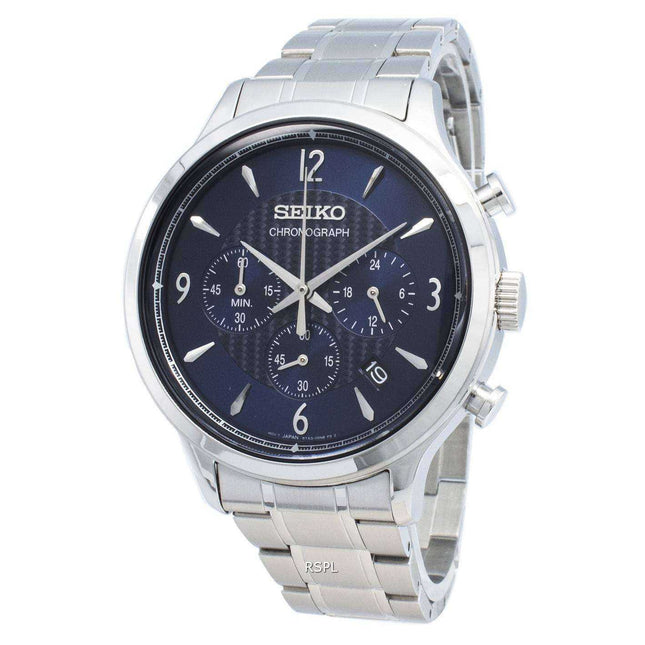 Seiko Chronograph SSB339P SSB339P1 SSB339 Analog Quartz Men's Watch