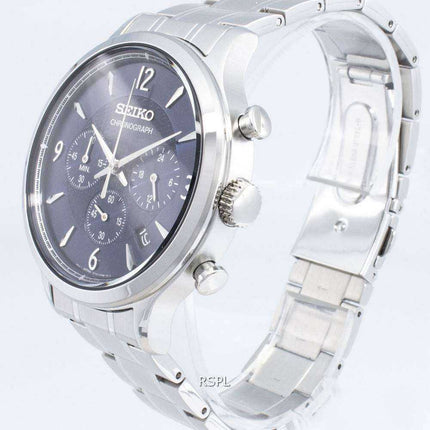 Seiko Chronograph SSB339P SSB339P1 SSB339 Analog Quartz Men's Watch