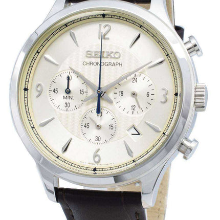 Seiko Chronograph SSB341P SSB341P1 SSB341 Analog Quartz Men's Watch