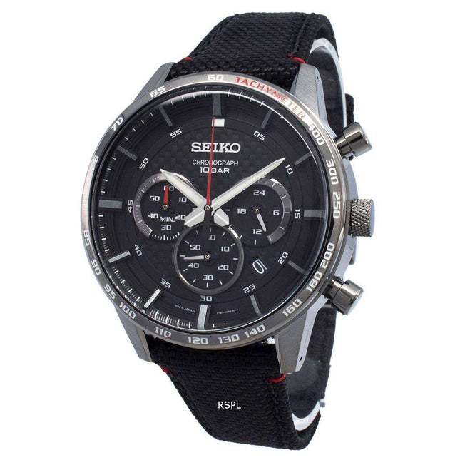 Seiko Chronograph SSB359P SSB359P1 SSB359 Tachymeter Quartz Men's Watch