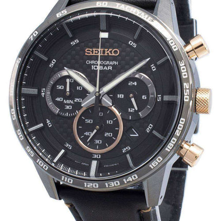 Seiko Chronograph SSB361P SSB361P1 SSB361 Tachymeter Quartz Men's Watch