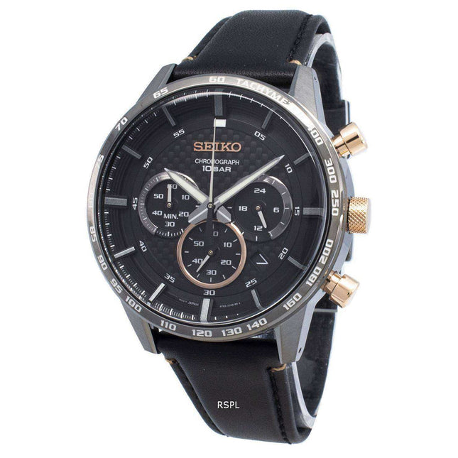 Seiko Chronograph SSB361P SSB361P1 SSB361 Tachymeter Quartz Men's Watch