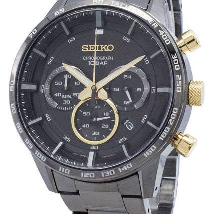 Seiko Chronograph SSB363 SSB363P1 SSB363P Tachymeter Quartz Men's Watch