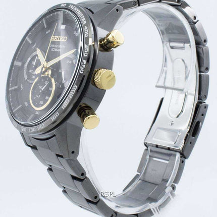 Seiko Chronograph SSB363 SSB363P1 SSB363P Tachymeter Quartz Men's Watch