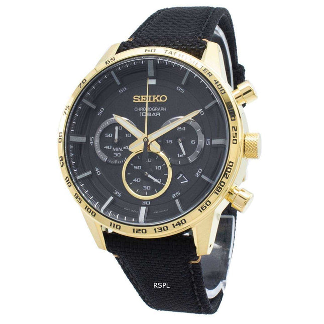 Seiko Chronograph SSB364 SSB364P1 SSB364P Tachymeter Quartz Men's Watch