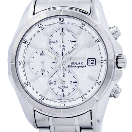 Seiko Solar Chronograph SSC003P1 Mens Watch