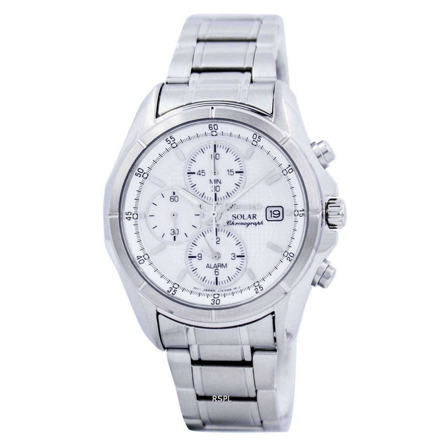 Seiko Solar Chronograph SSC003P1 Mens Watch