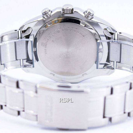 Seiko Solar Chronograph SSC003P1 Mens Watch