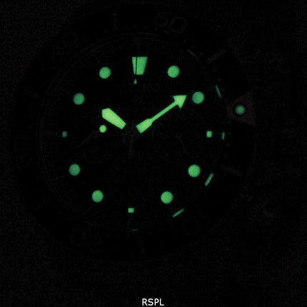Seiko Solar Chronograph Divers SSC015P1 Mens Watch