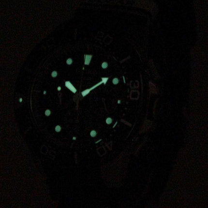 Seiko Solar Chronograph SSC021P1 Mens Watch