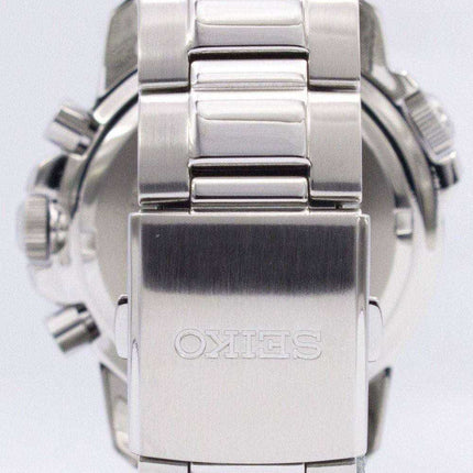 Seiko Solar Chronograph SSC077P1 SSC077P SSC077 Mens Watch