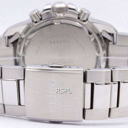 Seiko Solar Chronograph SSC077P1 SSC077P SSC077 Mens Watch