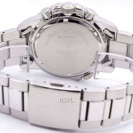 Seiko Solar Chronograph SSC077P1 SSC077P SSC077 Mens Watch