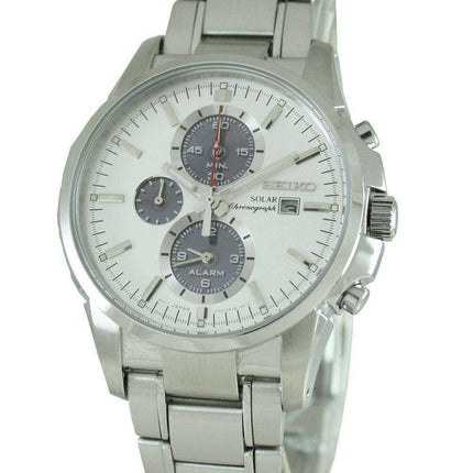 Seiko Chronograph Solar SSC083P1 SSC083P SSC083 Mens Watch