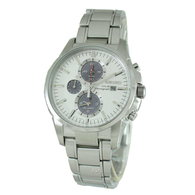 Seiko Chronograph Solar SSC083P1 SSC083P SSC083 Mens Watch