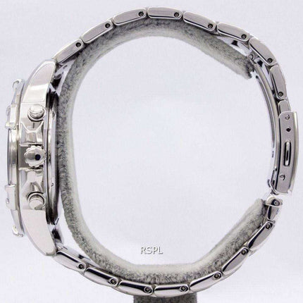 Seiko Chronograph Solar Alarm SSC141P1 SSC141P SSC141 Mens Watch