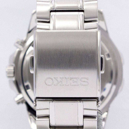 Seiko Chronograph Solar Alarm SSC141P1 SSC141P SSC141 Mens Watch