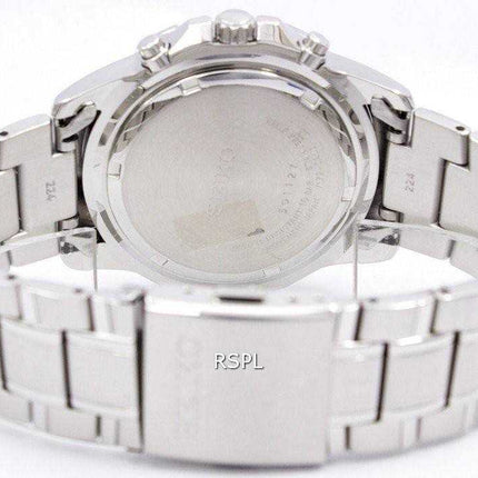 Seiko Chronograph Solar Alarm SSC141P1 SSC141P SSC141 Mens Watch