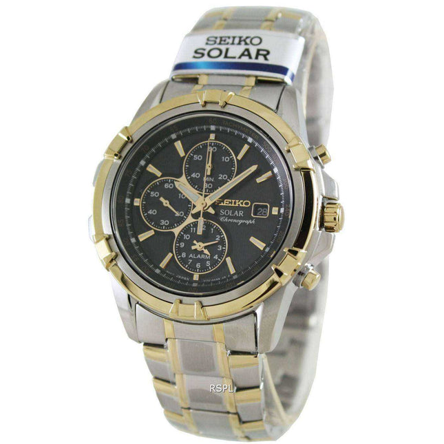 Seiko Chronograph Solar SSC142P1 SSC142P SSC142 Mens Watch