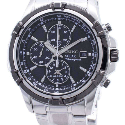 Seiko Chronograph Solar SSC147P1 SSC147P SSC147 Mens Watch