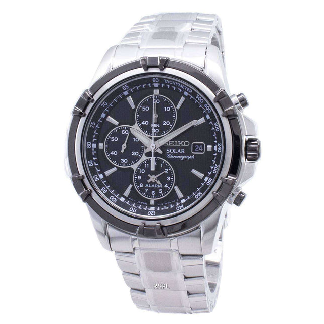 Seiko Chronograph Solar SSC147P1 SSC147P SSC147 Mens Watch
