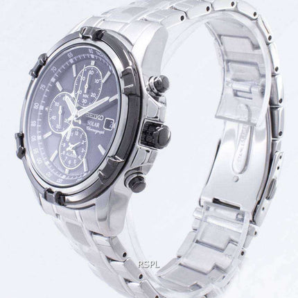 Seiko Chronograph Solar SSC147P1 SSC147P SSC147 Mens Watch