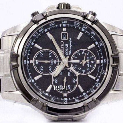 Seiko Chronograph Solar SSC147P1 SSC147P SSC147 Mens Watch