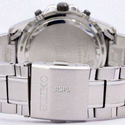 Seiko Chronograph Solar SSC147P1 SSC147P SSC147 Mens Watch