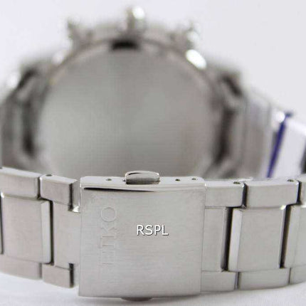 Seiko Solar Chronograph SSC223P1 SSC223P SSC223 Mens Watch