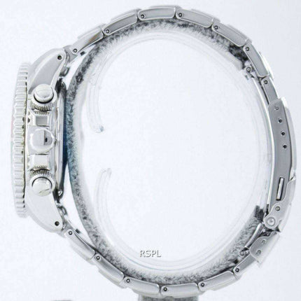 Seiko Solar Chronograph Diver's 200M SSC237 SSC237P1 SSC237P Men's Watch