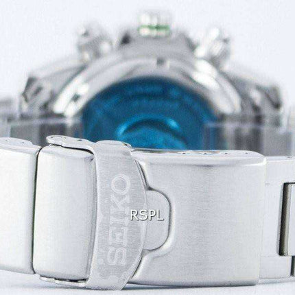 Seiko Solar Chronograph Diver's 200M SSC237 SSC237P1 SSC237P Men's Watch