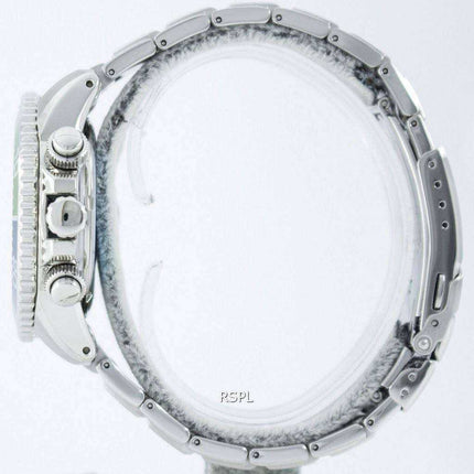 Seiko Solar Chronograph Diver's 200M SSC239 SSC239P1 SSC239P Men's Watch