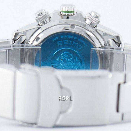 Seiko Solar Chronograph Diver's 200M SSC239 SSC239P1 SSC239P Men's Watch