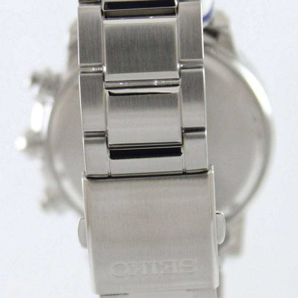 Seiko Solar Chronograph SSC245P1 SSC245P SSC245 Mens Watch