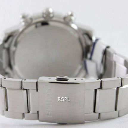 Seiko Solar Chronograph SSC245P1 SSC245P SSC245 Mens Watch