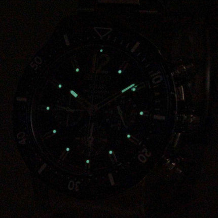 Seiko Solar Chronograph SSC247P1 SSC247P SSC247 Mens Watch