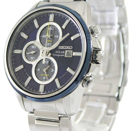 Seiko Solar Chronograph SSC253P1 SSC253P Mens Watch
