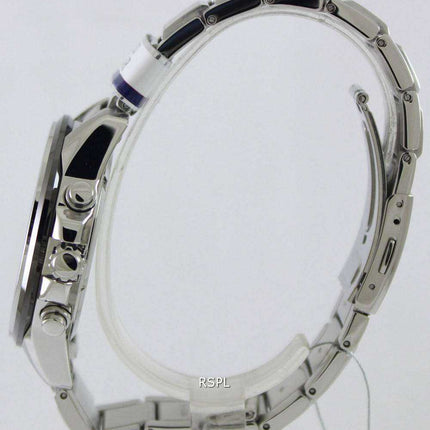 Seiko Solar Chronograph SSC255P1 SSC255P Mens Watch