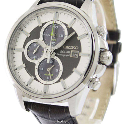 Seiko Solar Chronograph SSC259P1 SSC259P Mens Watch
