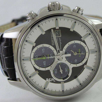 Seiko Solar Chronograph SSC259P1 SSC259P Mens Watch