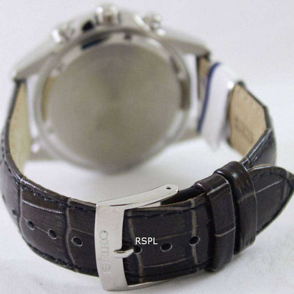 Seiko Solar Chronograph SSC259P1 SSC259P Mens Watch