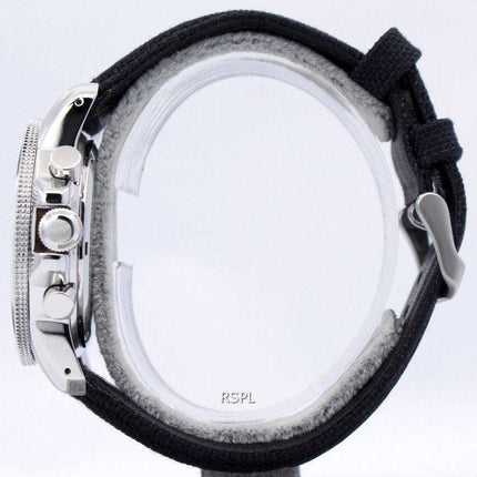 Seiko Prospex Solar Military Alarm Chronograph SSC293P2 Mens Watch