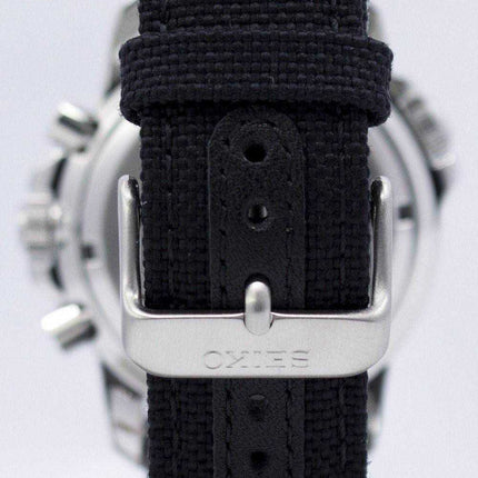 Seiko Prospex Solar Military Alarm Chronograph SSC293P2 Mens Watch
