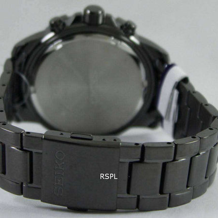 Seiko Solar Chronograph SSC301P1 SSC301P SSC301 Mens Watch